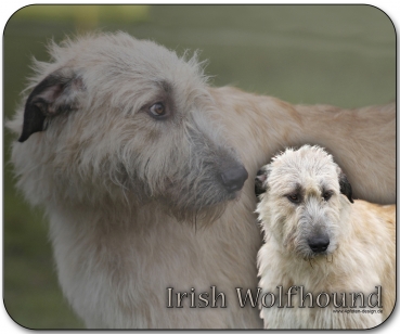 Mousepad Irischer Wolfshund (Irish Wolfhound) #2